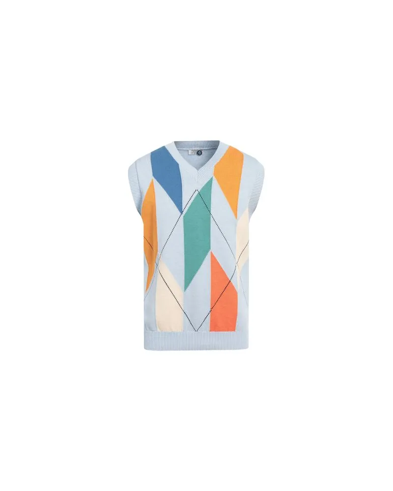 Heritage STRICKWAREN - Pulloverauf YOOX.COM Himmelblau