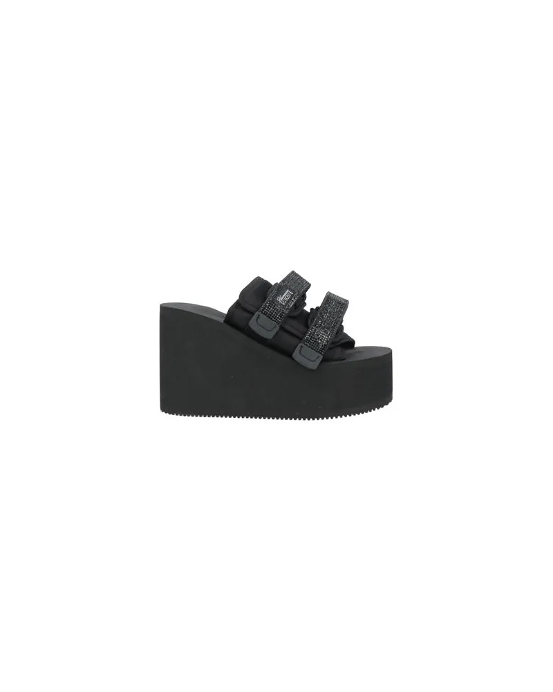 SUICOKE SCHUHE - Sandalenauf YOOX.COM Schwarz