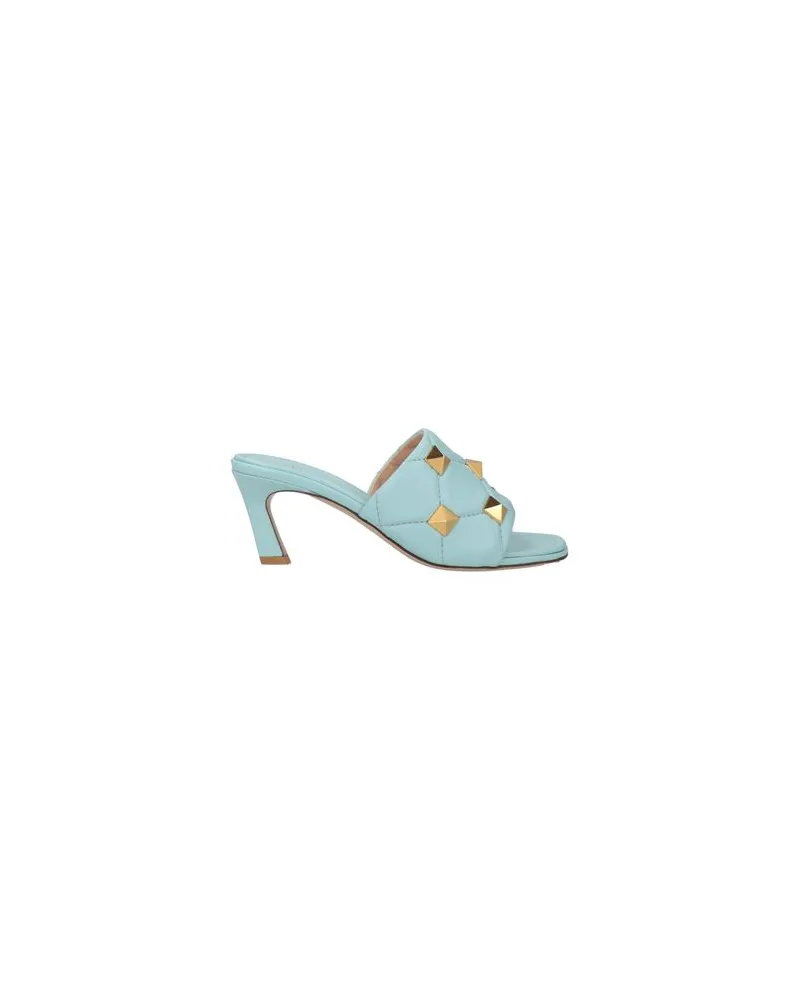Valentino Garavani SCHUHE - Sandalenauf YOOX.COM Hellblau