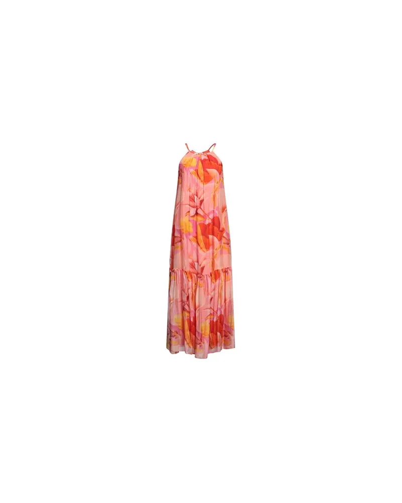 Liu Jo KLEIDER - Maxi-Kleiderauf YOOX.COM Orange