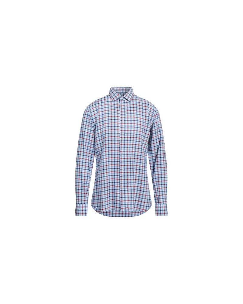 Angelo Nardelli TOPS - Hemdenauf YOOX.COM Himmelblau
