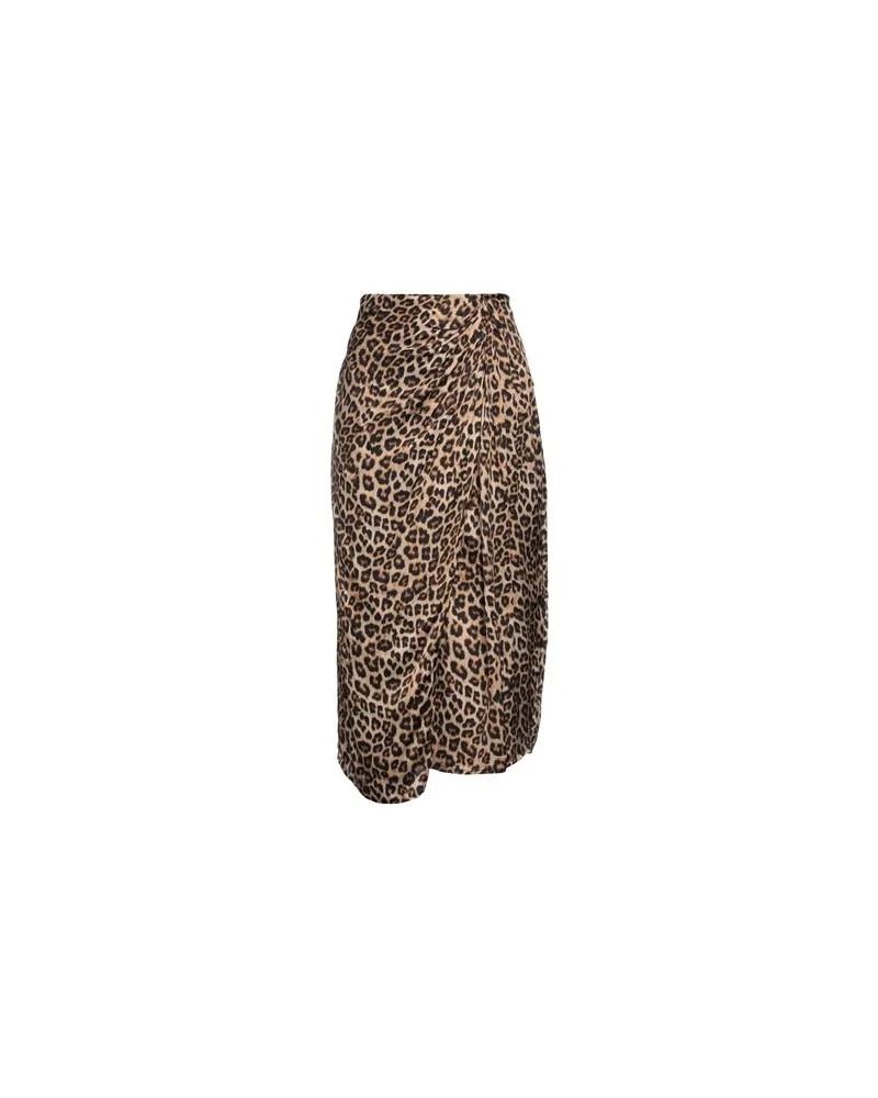Twin-Set HOSEN & RÖCKE - Midi-Röckeauf YOOX.COM Kamel