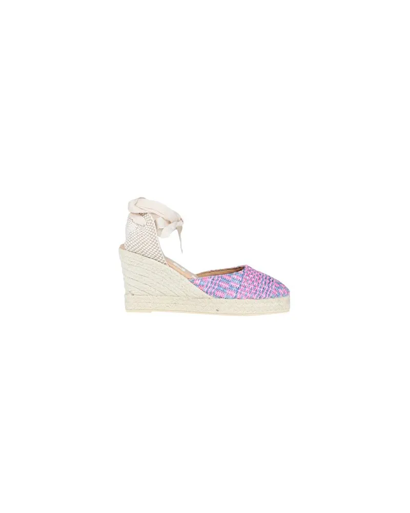Manebí SCHUHE - Espadrillesauf YOOX.COM Rosa