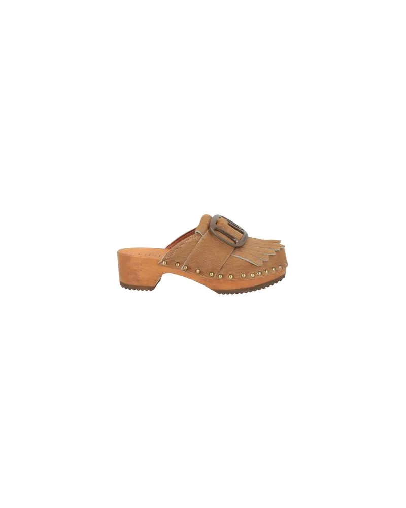 Jejia SCHUHE - Mules & Clogsauf YOOX.COM Kamel