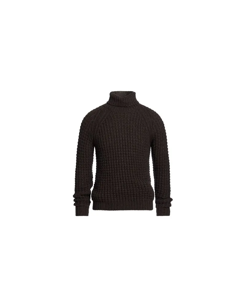 Roberto Collina STRICKWAREN - Rollkragenpulloverauf YOOX.COM Dunkelbraun