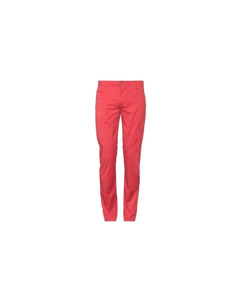 CAMOUFLAGE AR AND J. HOSEN & RÖCKE - Hosenauf YOOX.COM Rot