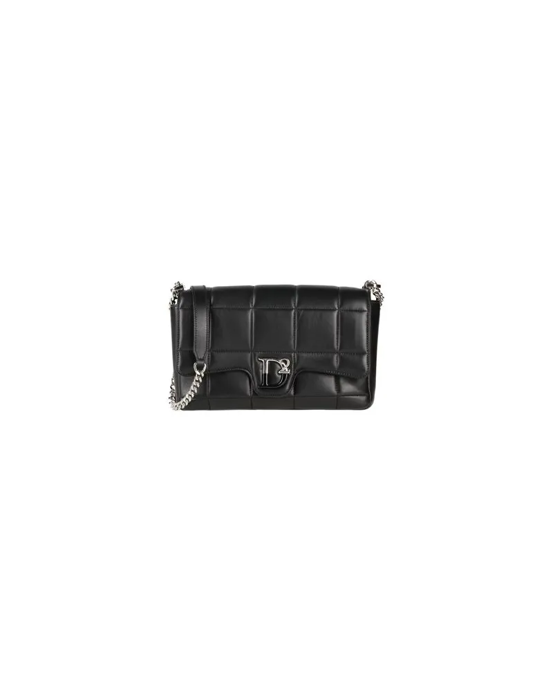 Dsquared2 TASCHEN - Umhängetascheauf YOOX.COM Schwarz