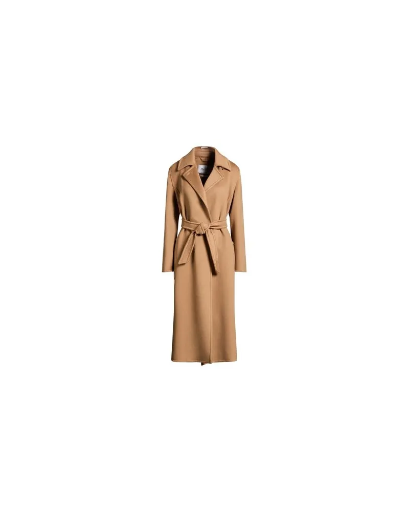 Max Mara JACKEN & MÄNTEL - Mäntelauf YOOX.COM Kamel