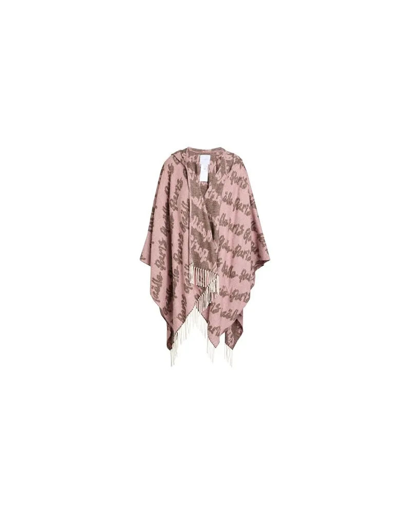 Gaëlle Bonheur JACKEN & MÄNTEL - Capesauf YOOX.COM Rosa