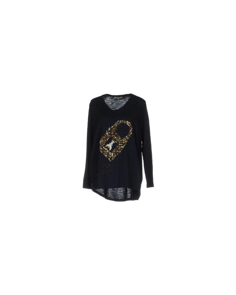 Patrizia Pepe TOPS - T-shirtsauf YOOX.COM Nachtblau