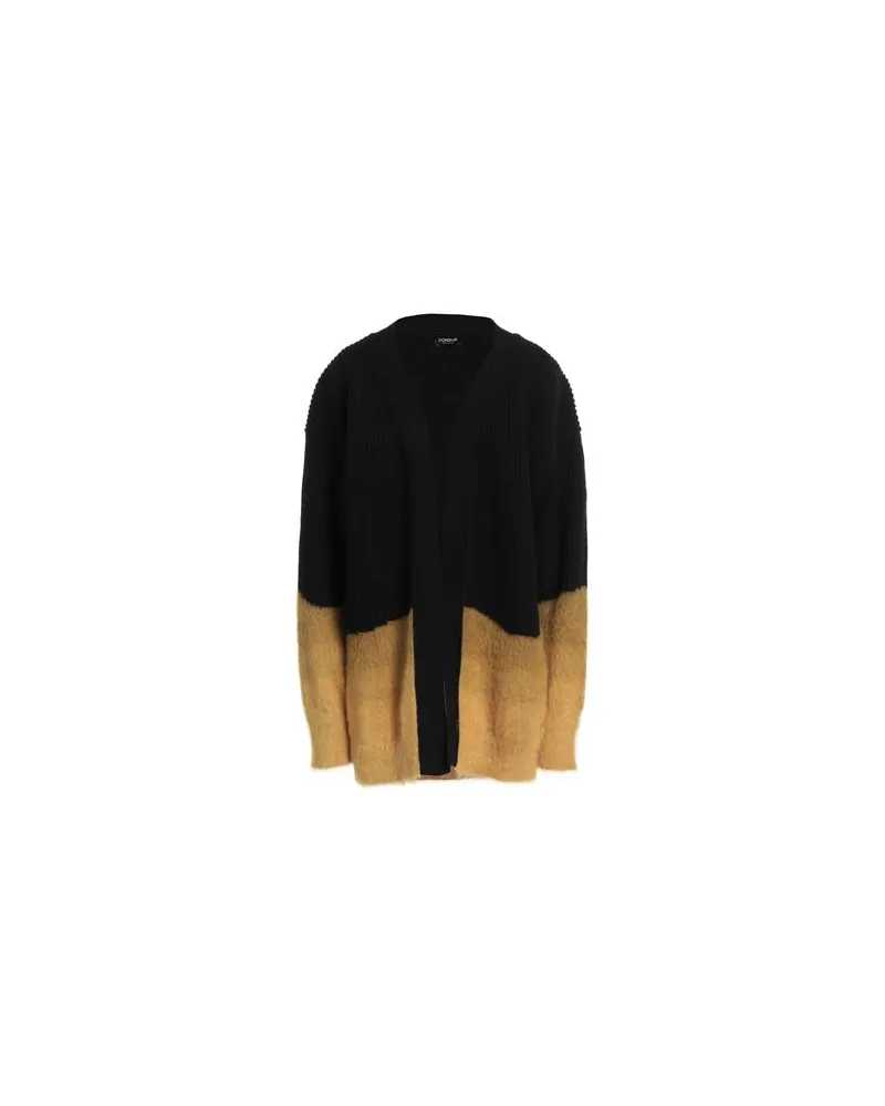 Dondup STRICKWAREN - Strickjackenauf YOOX.COM Schwarz