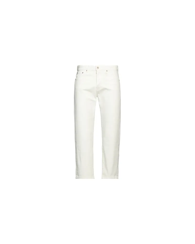 Adriano Goldschmied HOSEN & RÖCKE - Jeanshosenauf YOOX.COM Weiß