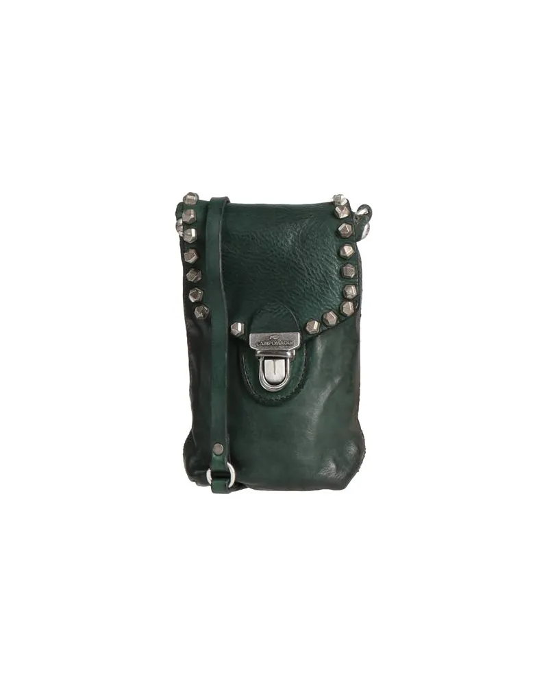 Campomaggi TASCHEN - Umhängetascheauf YOOX.COM Dunkelgrün