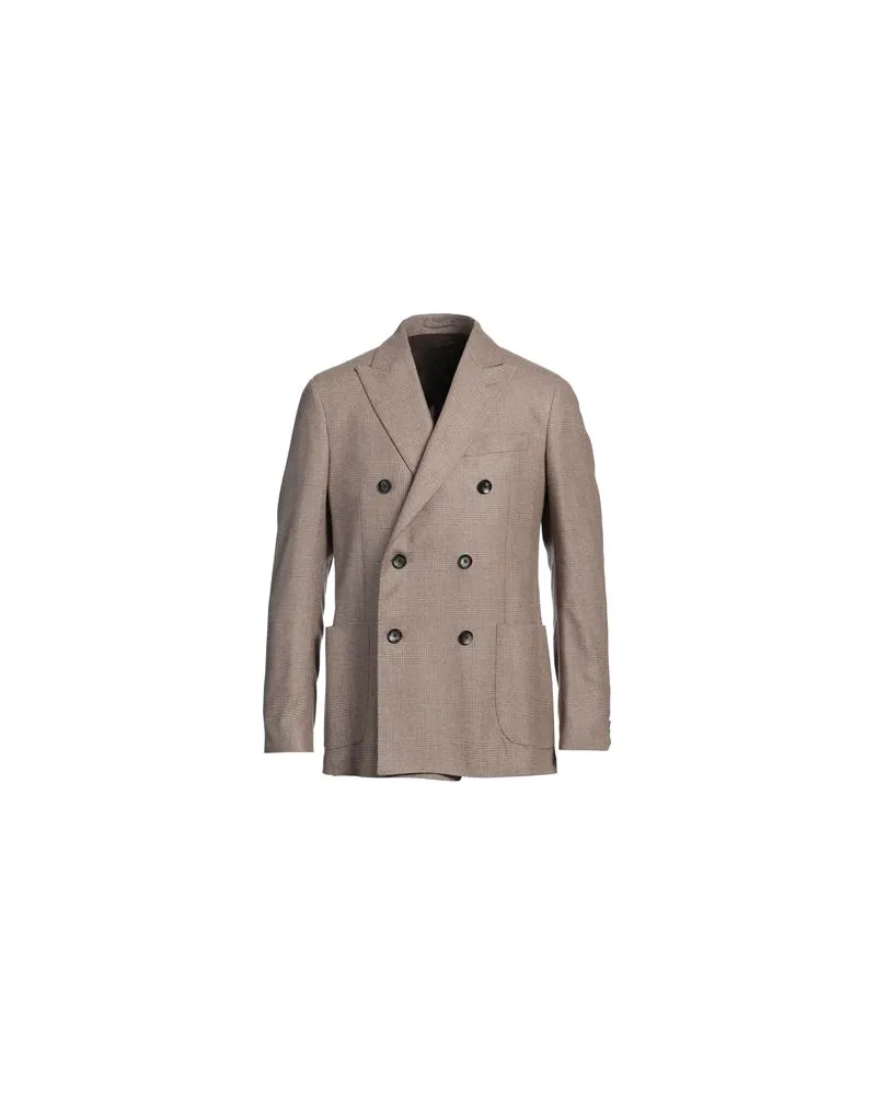 LARDINI ANZÜGE und CO-ORDS - Blazersauf YOOX.COM Kamel