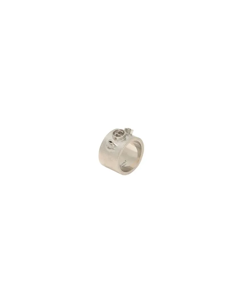 Maison Margiela SCHMUCK und UHREN - Ringeauf YOOX.COM Silber
