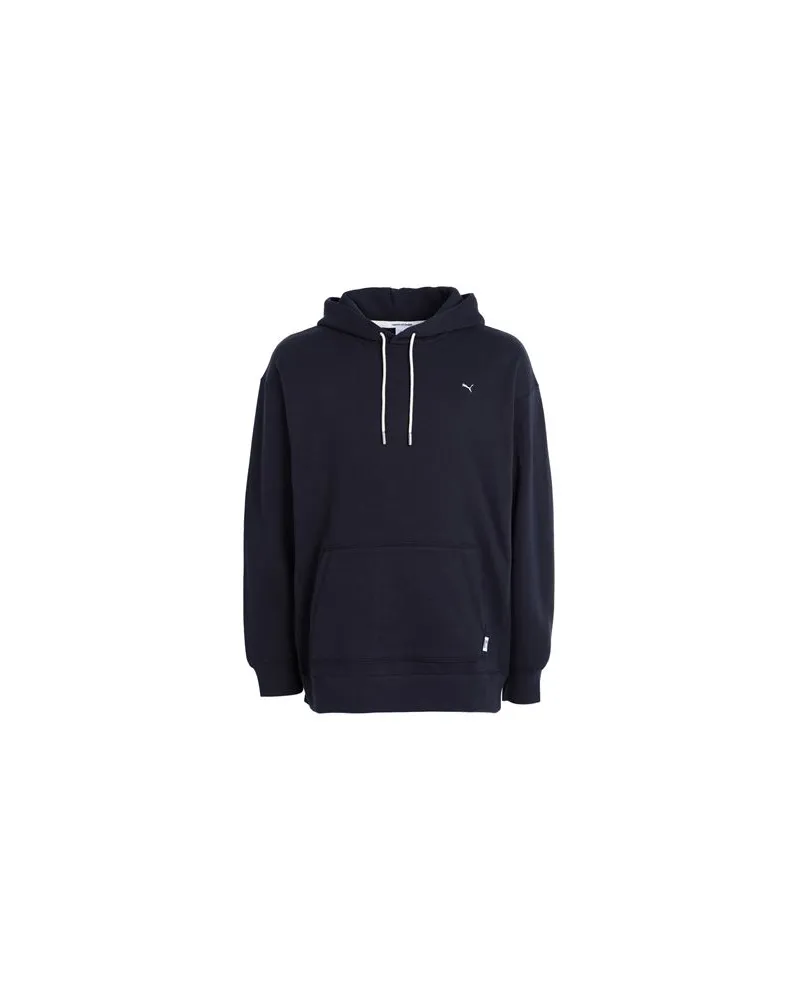 Puma TOPS - Sweatshirtsauf YOOX.COM Marineblau