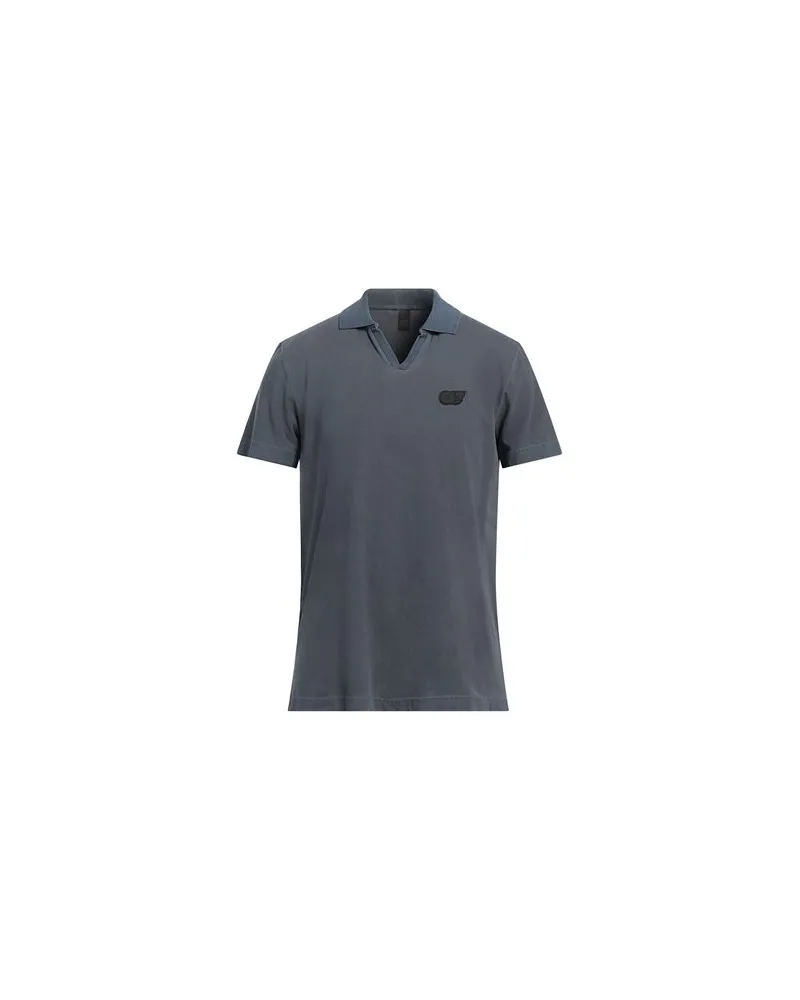 AlphaTauri TOPS - Poloshirtsauf YOOX.COM Nachtblau