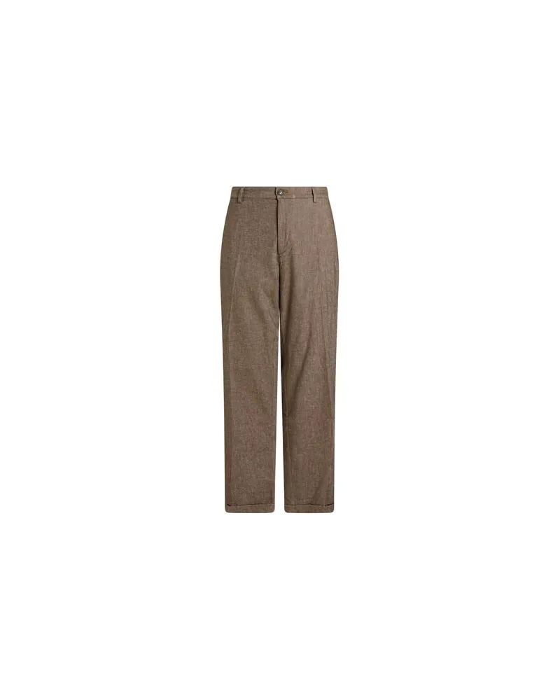 40Weft HOSEN & RÖCKE - Hosenauf YOOX.COM Hellbraun