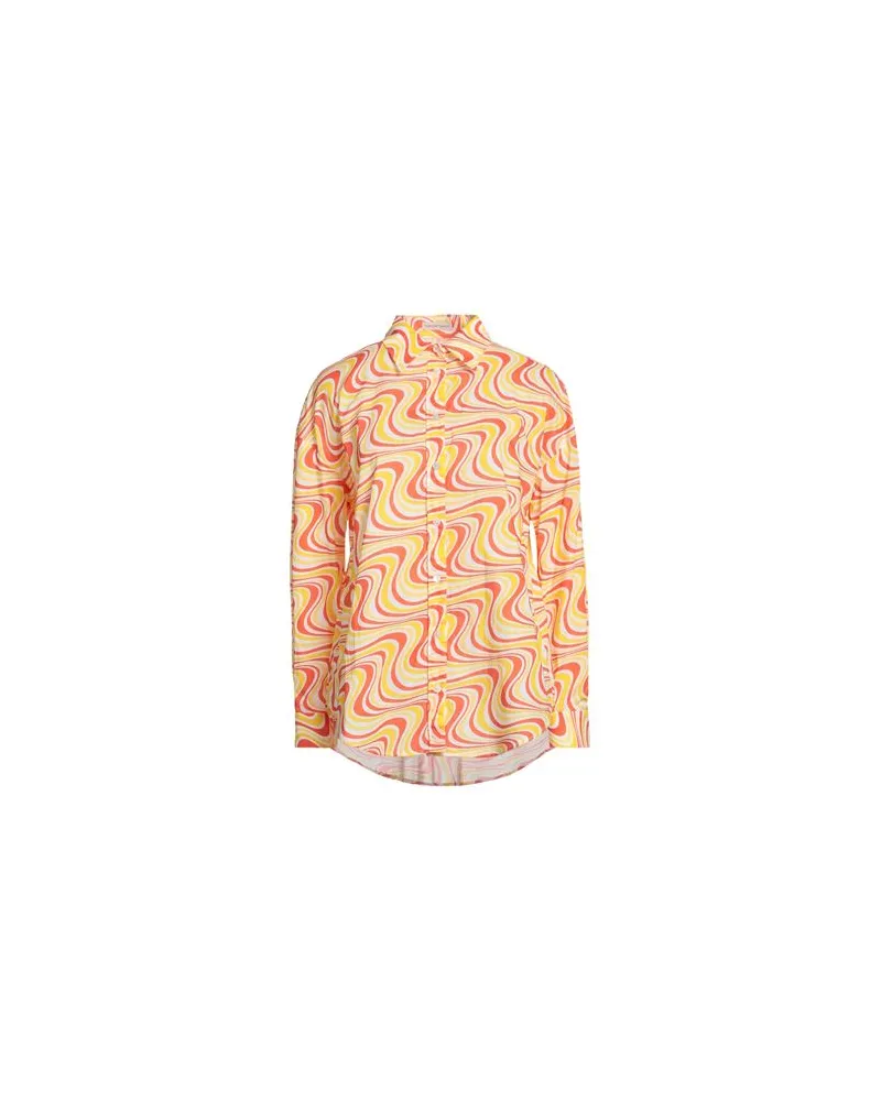 Camicettasnob TOPS - Hemdenauf YOOX.COM Gelb