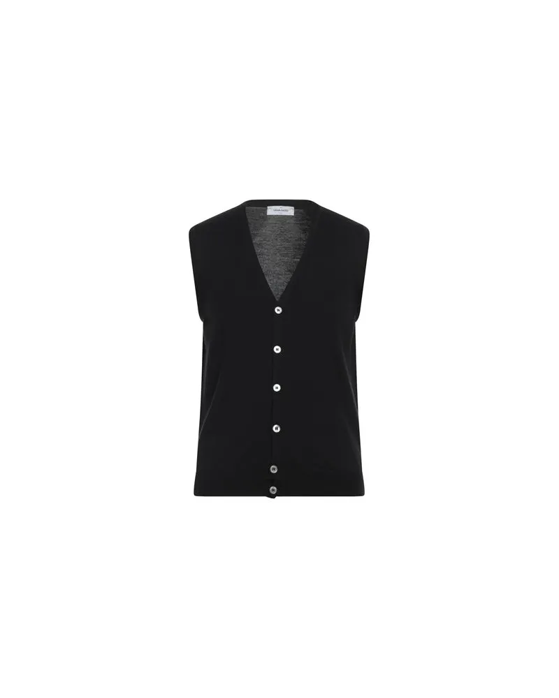 Gran Sasso STRICKWAREN - Strickjackenauf YOOX.COM Schwarz