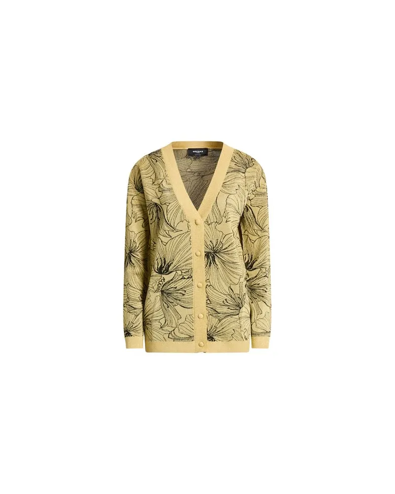 Rochas STRICKWAREN - Strickjackenauf YOOX.COM Gold