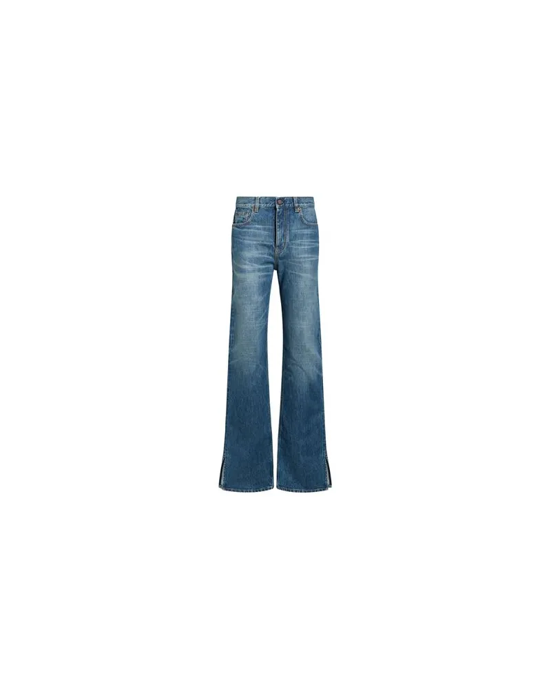 Chloé HOSEN & RÖCKE - Jeanshosenauf YOOX.COM Blau