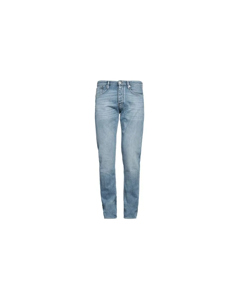 Emporio Armani HOSEN & RÖCKE - Jeanshosenauf YOOX.COM Blau