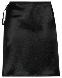 Ann Demeulemeester Minirock Schwarz