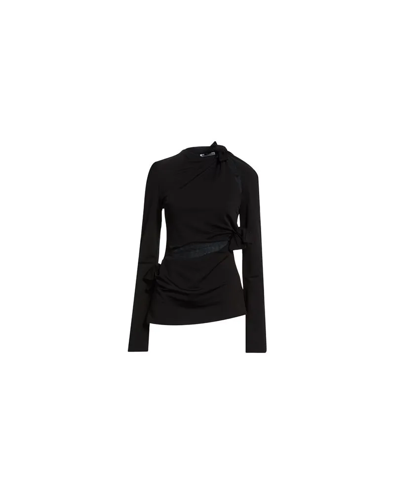 Acne Studios TOPS - Topsauf YOOX.COM Schwarz