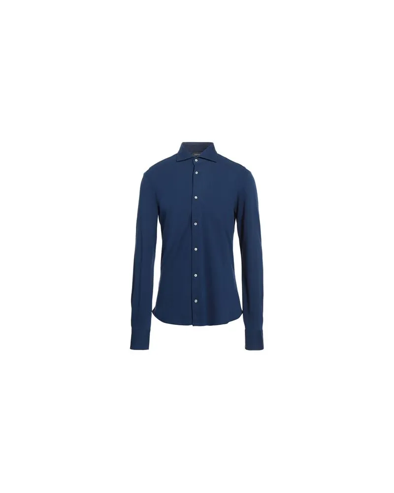 ROSSOPURO TOPS - Hemdenauf YOOX.COM Marineblau