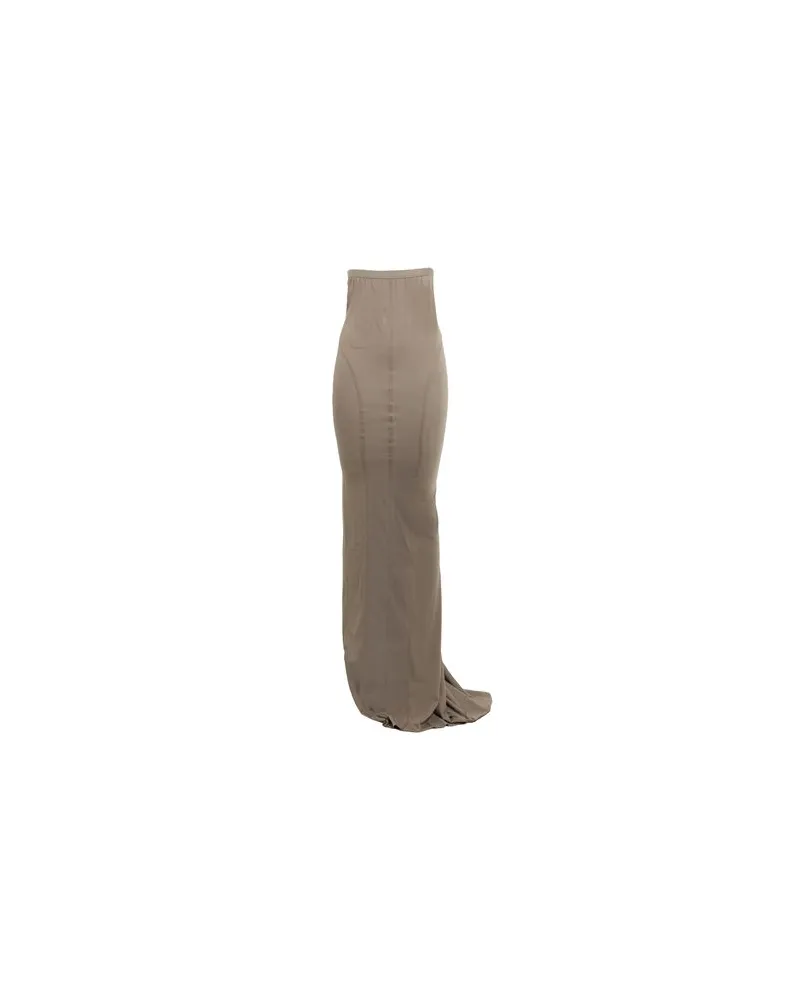 Rick Owens HOSEN & RÖCKE - Maxi-Röckeauf YOOX.COM Khaki