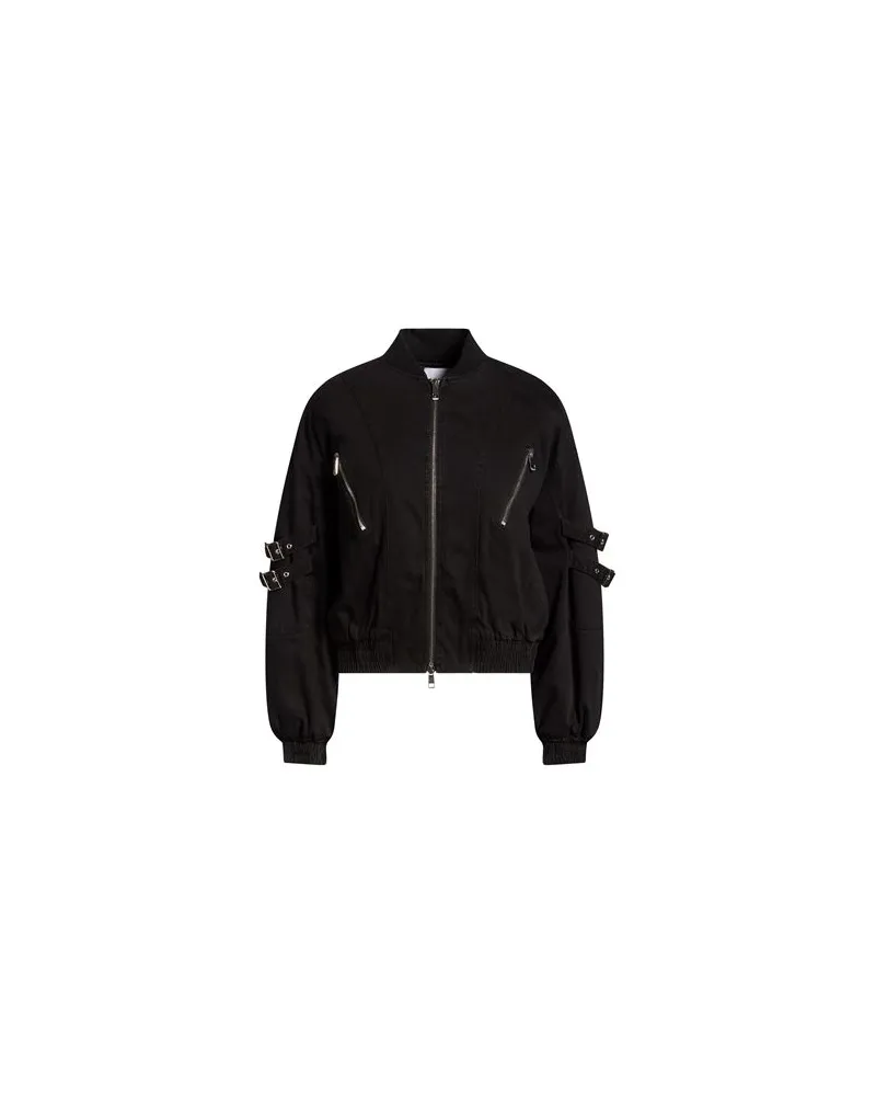 Isabelle Blanche JACKEN & MÄNTEL - Jeansjacken/Mäntelauf YOOX.COM Schwarz
