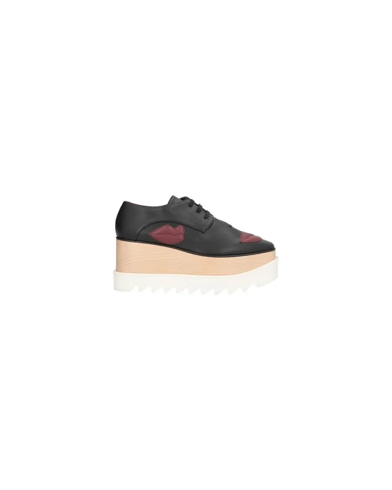 Stella McCartney SCHUHE - Schnürschuheauf YOOX.COM Schwarz