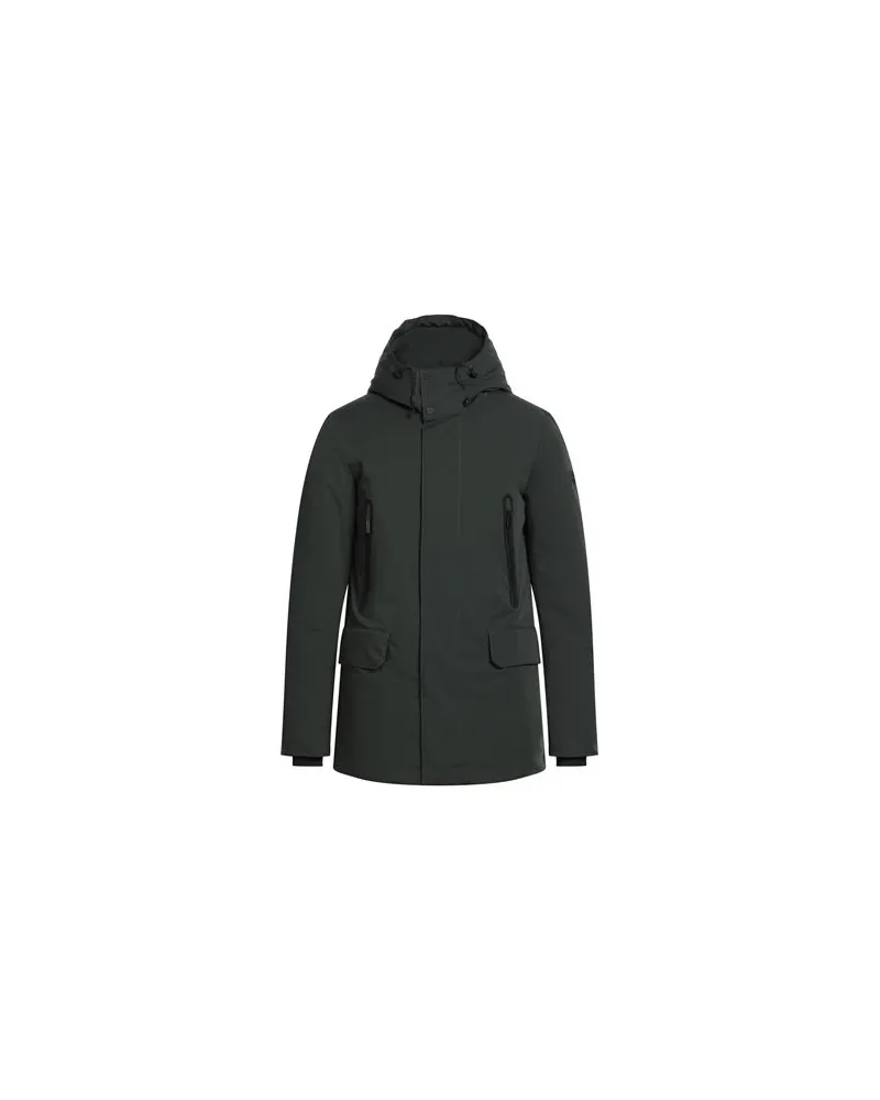Hetregó JACKEN & MÄNTEL - Pufferjacken & Daunenjackenauf YOOX.COM Dunkelgrün