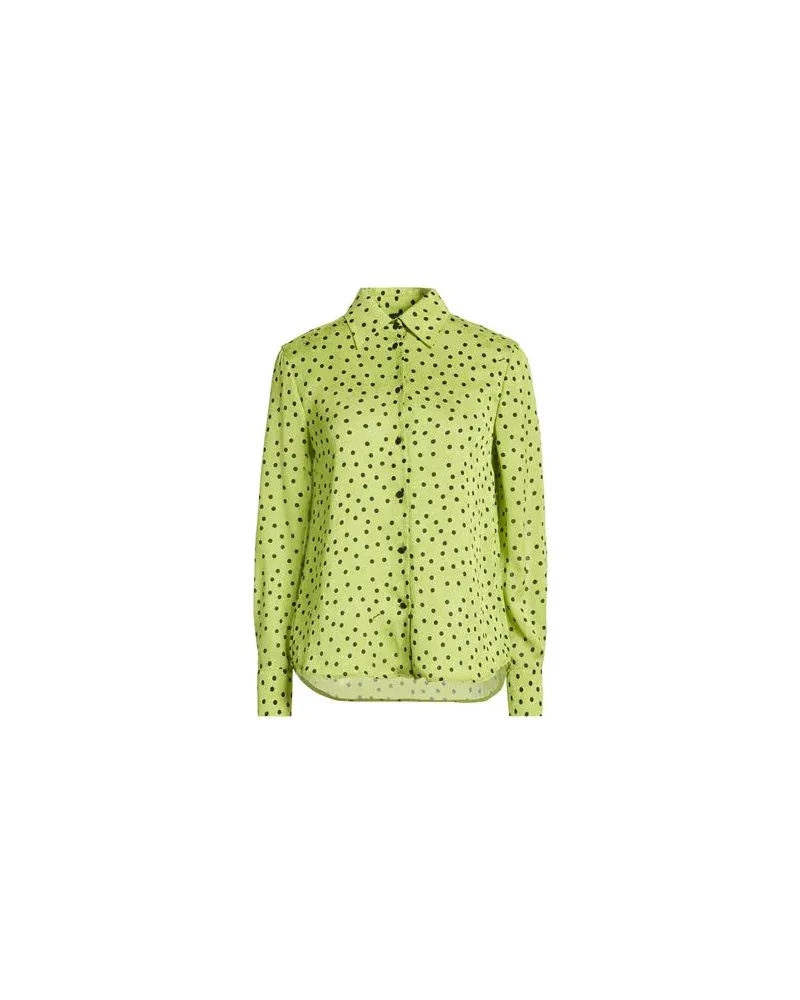 Pinko TOPS - Hemdenauf YOOX.COM Säuregrün