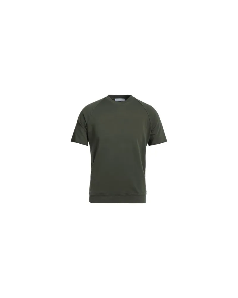 Daniele Fiesoli TOPS - Sweatshirtsauf YOOX.COM Militärgrün