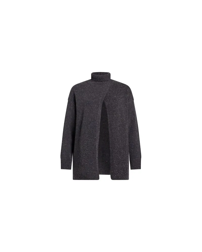 Max Mara LEISURE - STRICKWAREN - Rollkragenpulloverauf YOOX.COM Braungrau