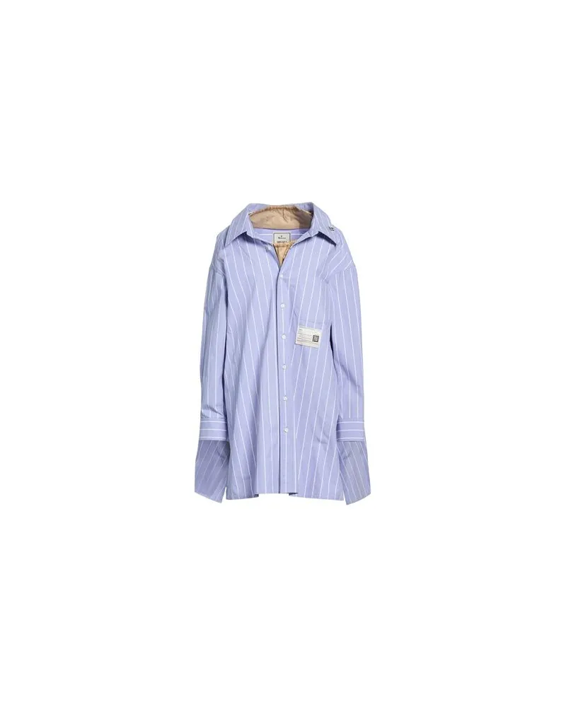 MIHARAYASUHIRO TOPS - Hemdenauf YOOX.COM Hellblau