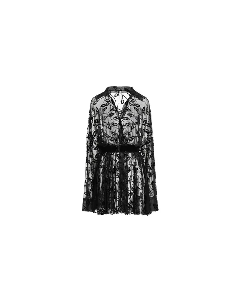 Norma Kamali KLEIDER - Mini-Kleiderauf YOOX.COM Schwarz