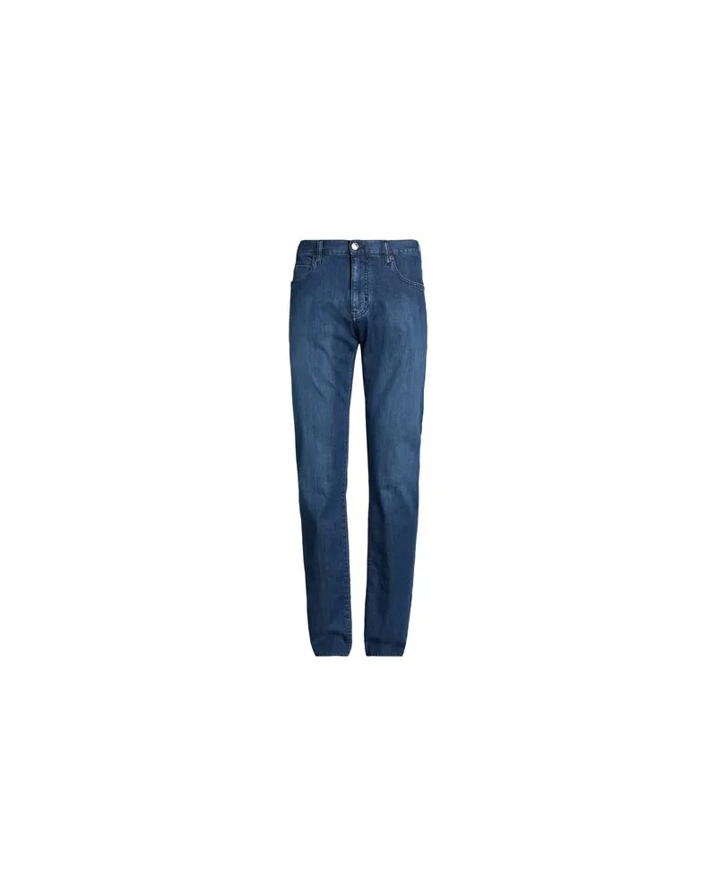 Emporio Armani HOSEN & RÖCKE - Jeanshosenauf YOOX.COM Blau