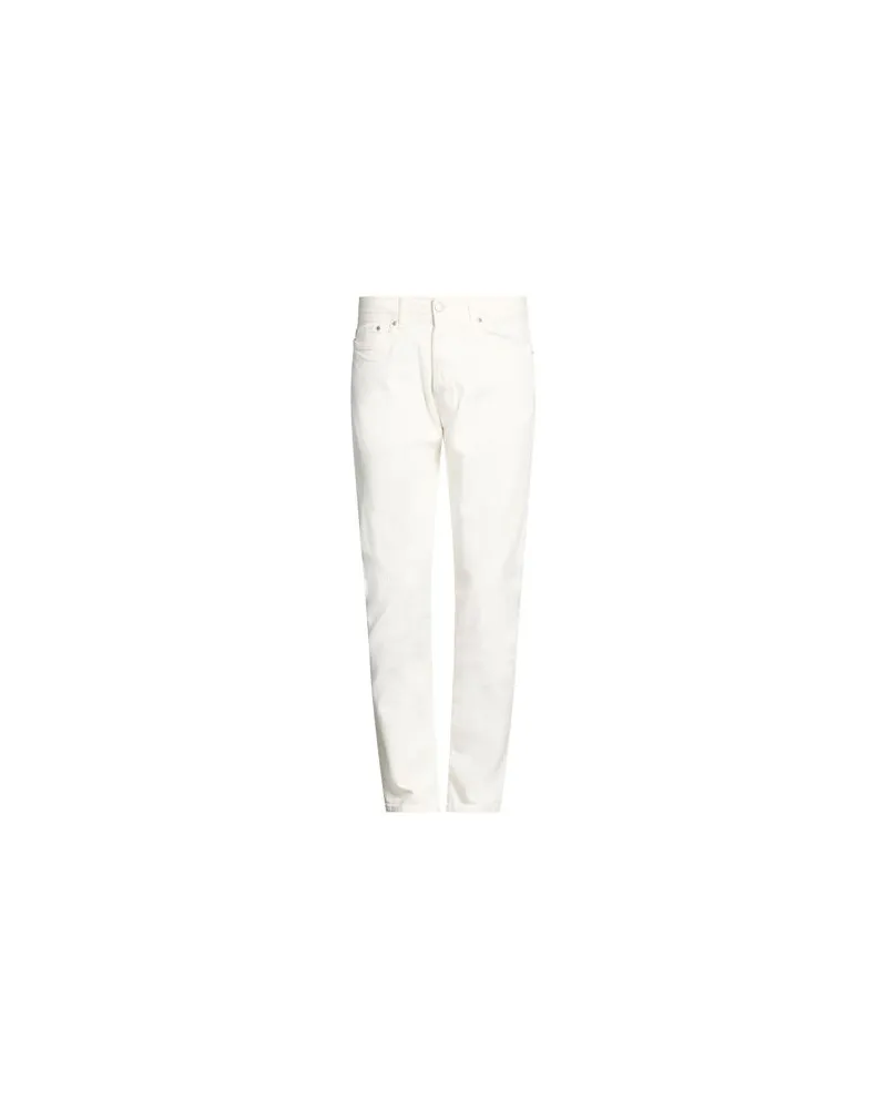 Liu Jo HOSEN & RÖCKE - Jeanshosenauf YOOX.COM Elfenbein