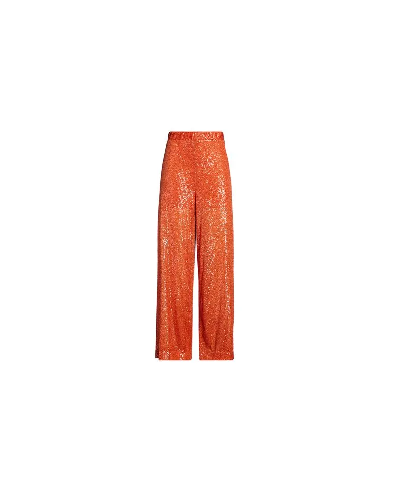 Clips TRICOT - HOSEN & RÖCKE - Hosenauf YOOX.COM Orange