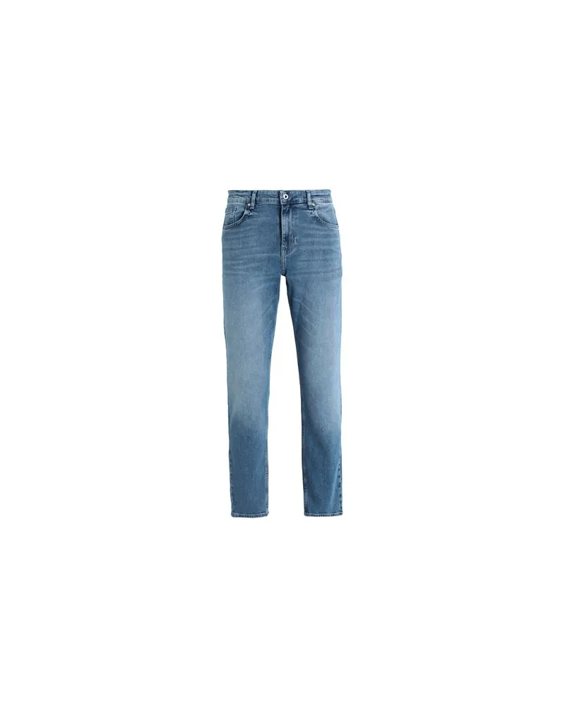 Karl Lagerfeld KLJ SLIM POCKET DENIM  - HOSEN & RÖCKE - Jeanshosenauf YOOX.COM Blau