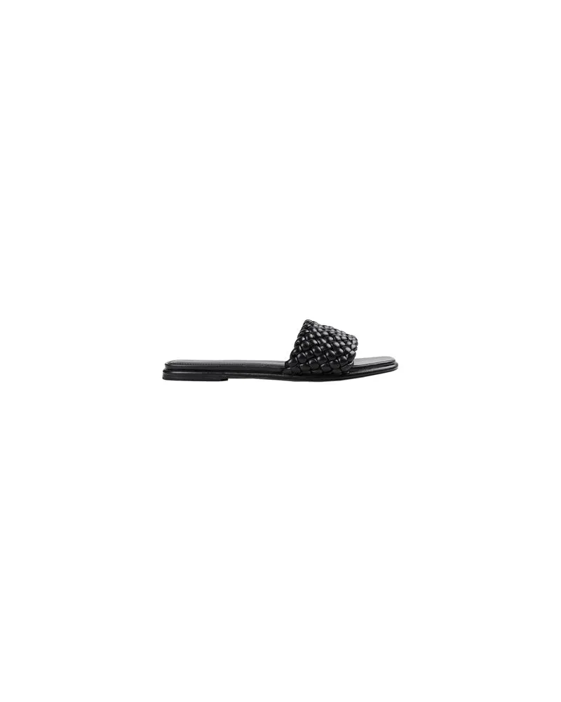 Michael Kors AMELIA FLAT SANDAL   - SCHUHE - Sandalenauf YOOX.COM Schwarz