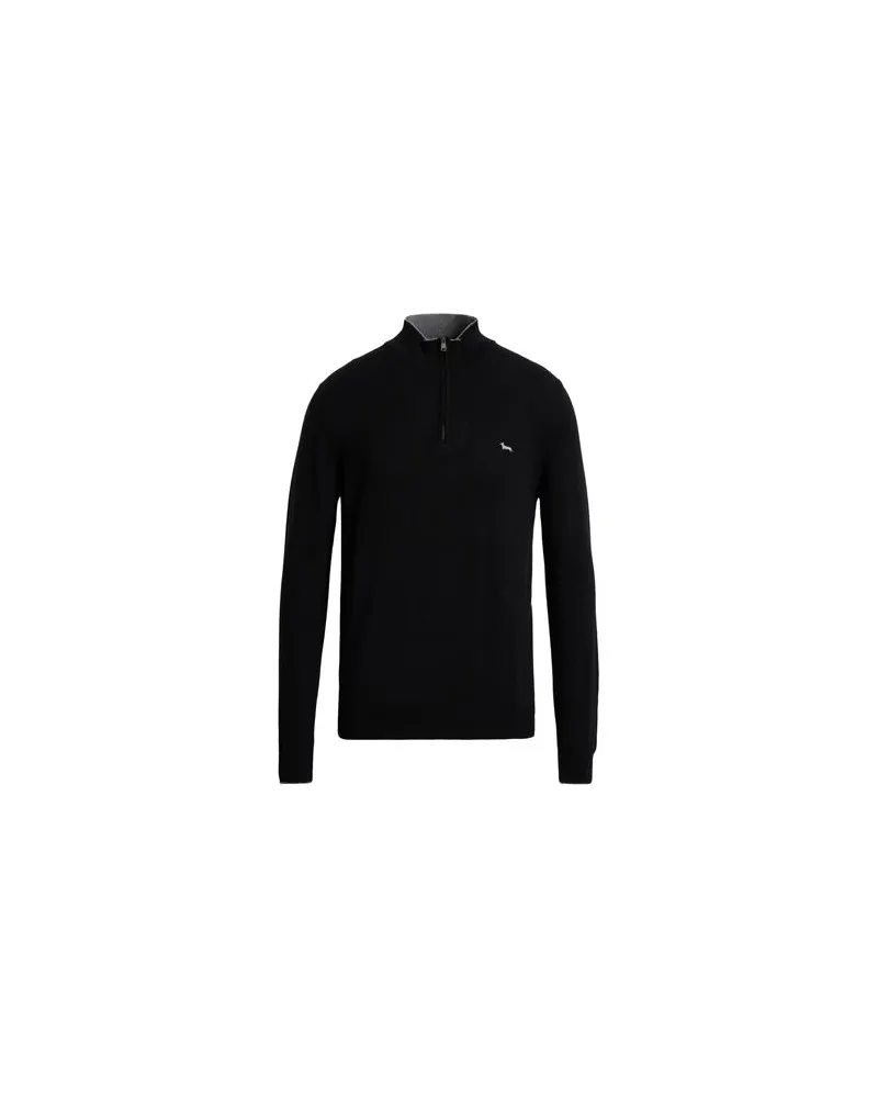 Harmont & Blaine STRICKWAREN - Pulloverauf YOOX.COM Schwarz