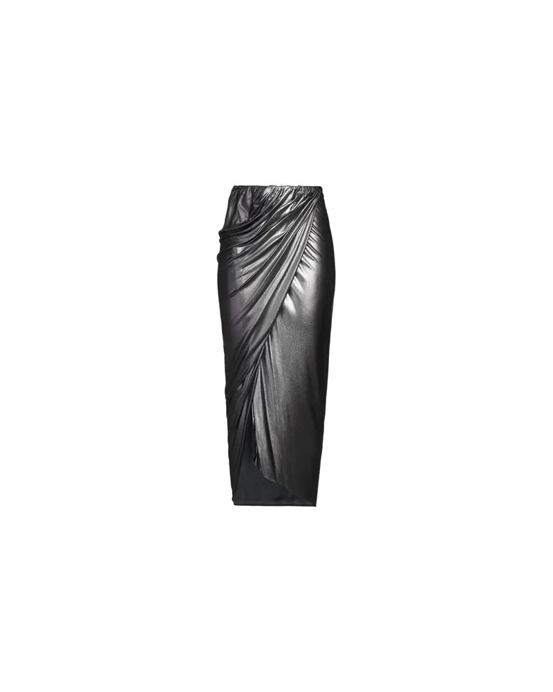 Rick Owens Lilies HOSEN & RÖCKE - Maxi-Röckeauf YOOX.COM Grau