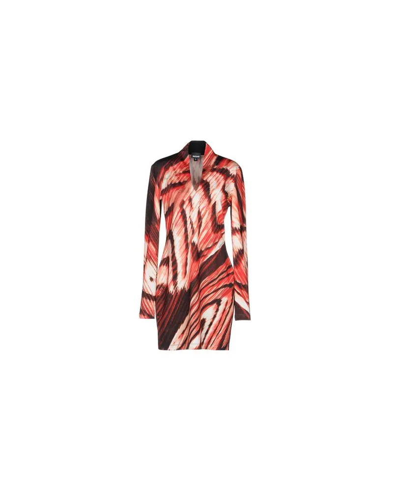 Just Cavalli KLEIDER - Mini-Kleiderauf YOOX.COM Rot