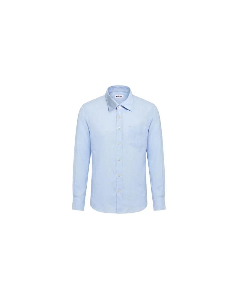 Kiton TOPS - Hemdenauf YOOX.COM Himmelblau