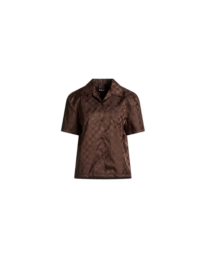 MISBHV TOPS - Hemdenauf YOOX.COM Dunkelbraun