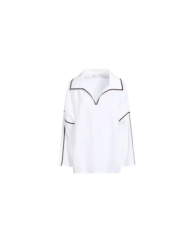 Tory Burch TOPS - Hemdenauf YOOX.COM Weiß